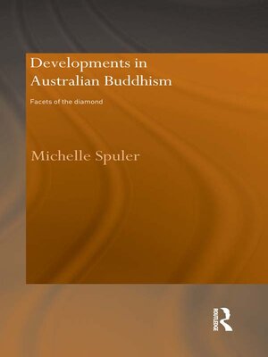 cover image of Developments in Australian Buddhism